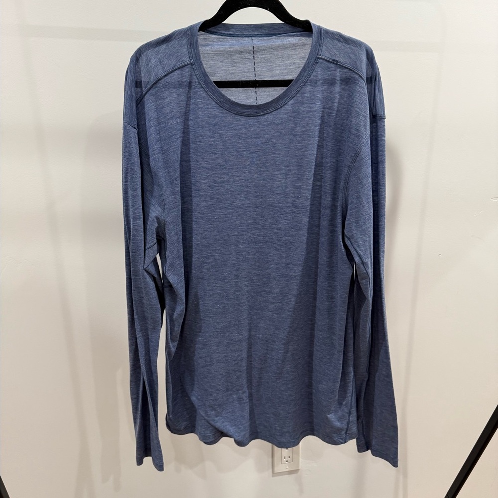 Lululemon Blue Long Sleeve Shirt
